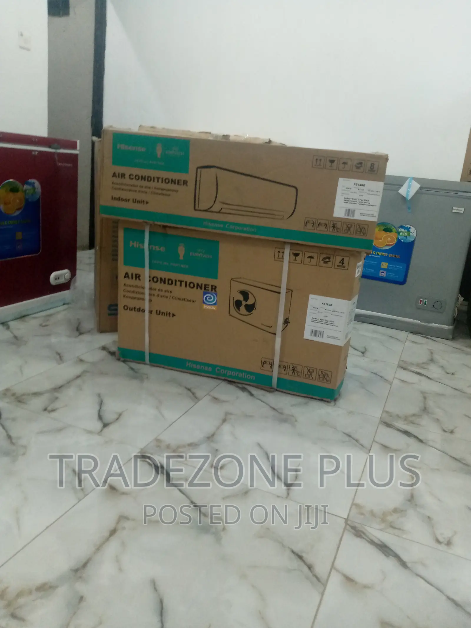 Brand New As18dk Hisense 2hp Inverter Split AC