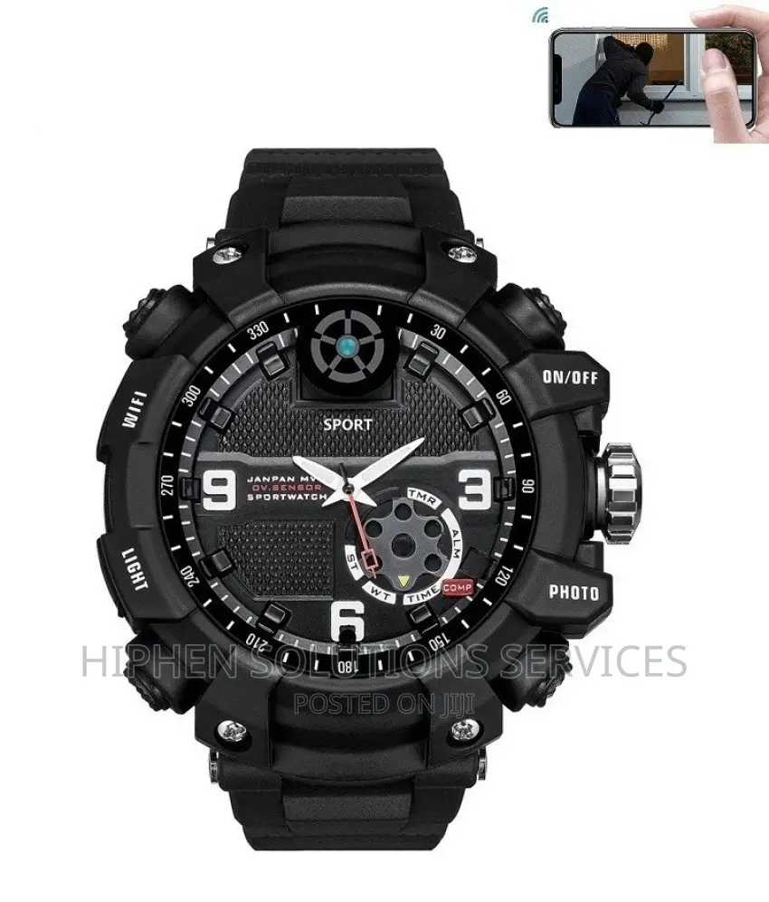 Spy Wrist Watch Camera 16 GB