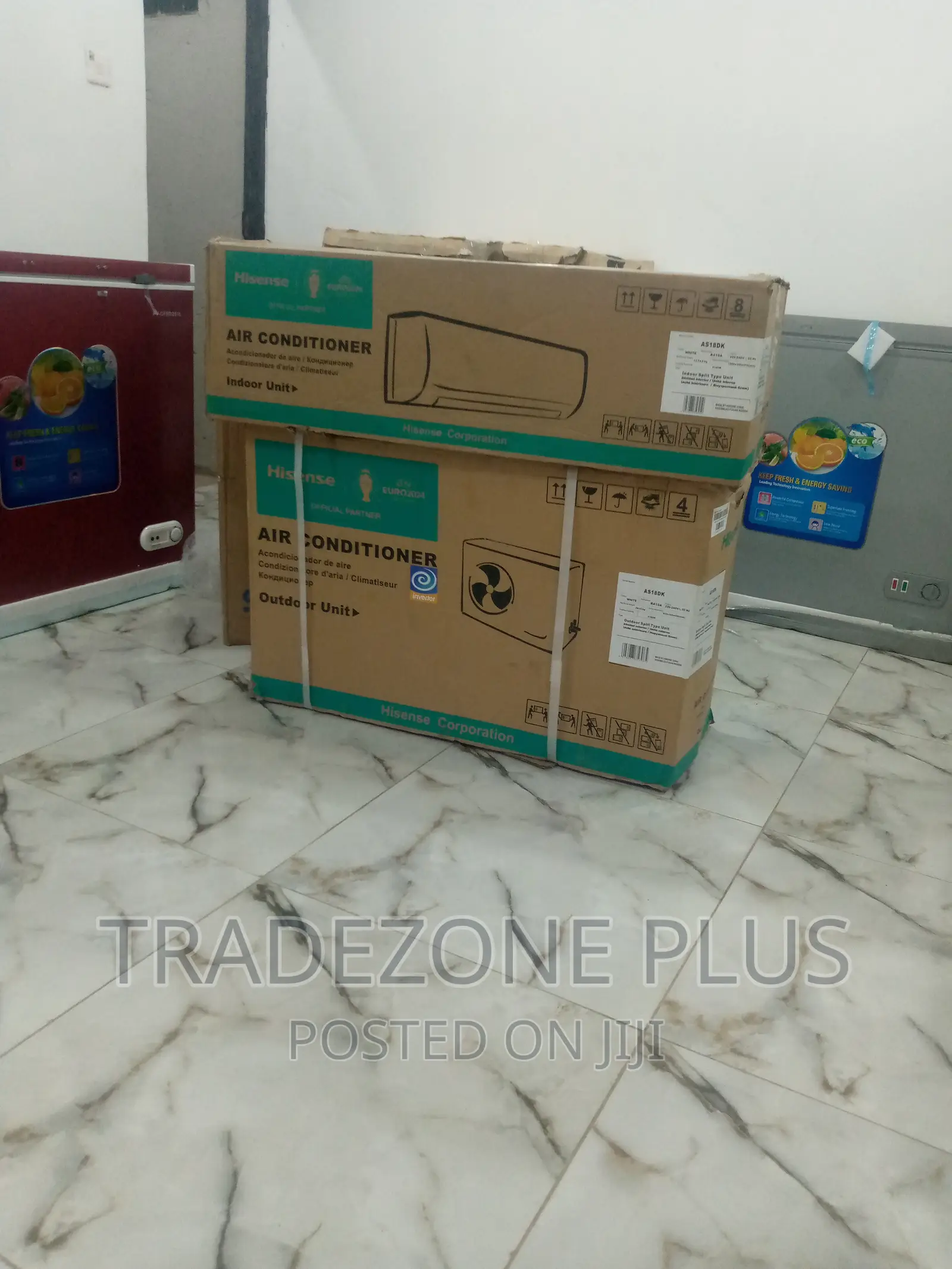 New in Hisense 2hp Inverter Air Conditioner-As18dk