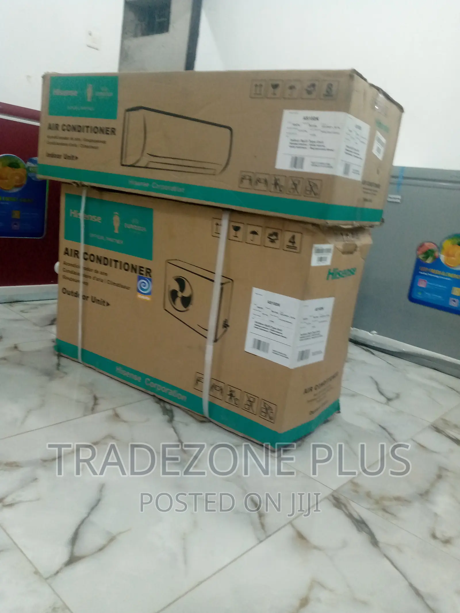New in Hisense 2hp Inverter Air Conditioner-As18dk