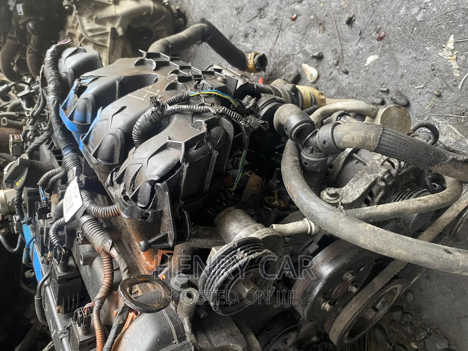 Ford Escape 2013 Complete Engine