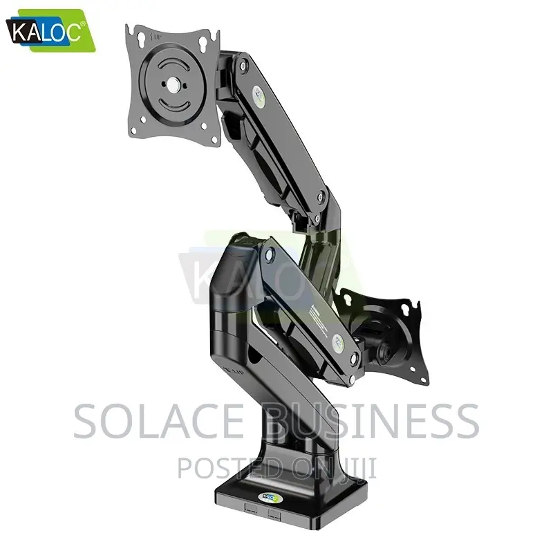 KALOC DS110-2 Dual Computer Monitor Mount For 17- 32 Inch