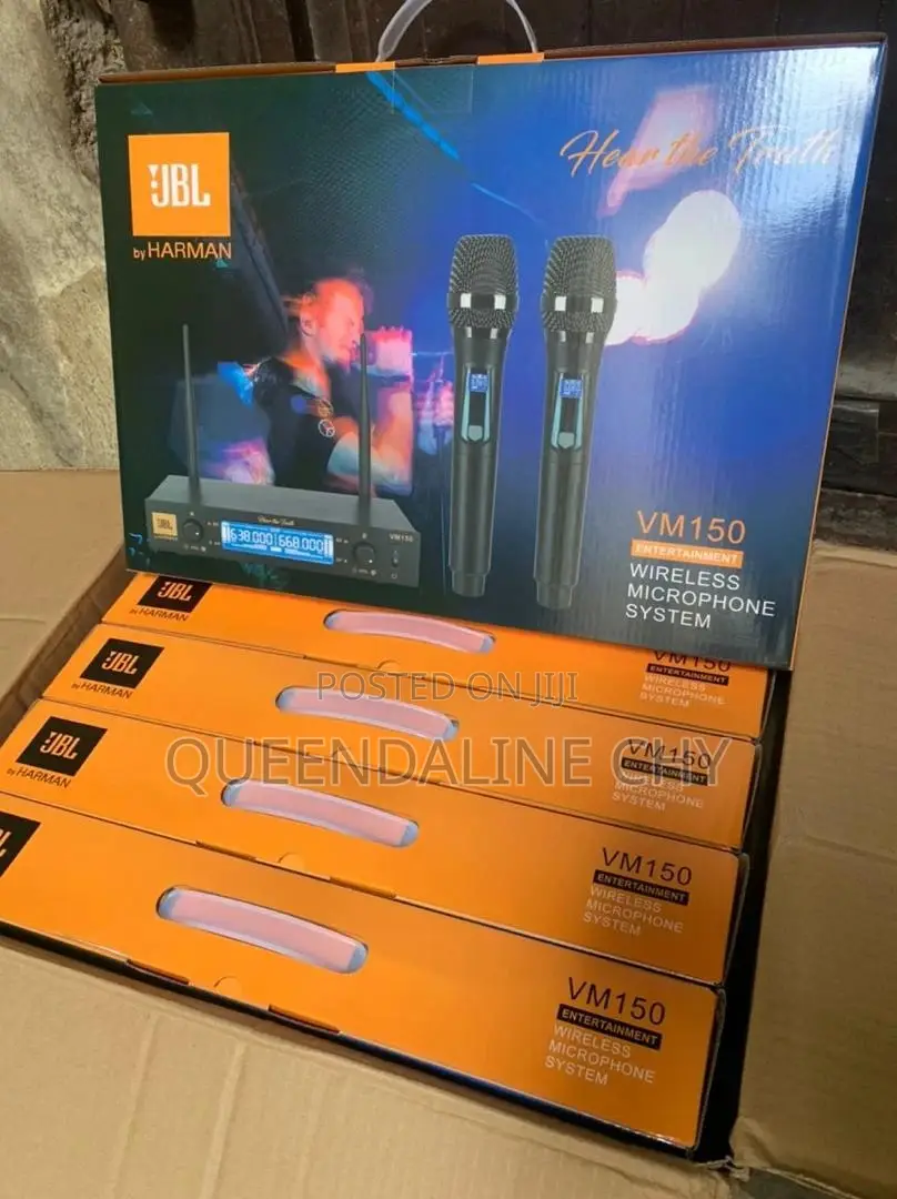 Professional VM150 Wireless Microphone