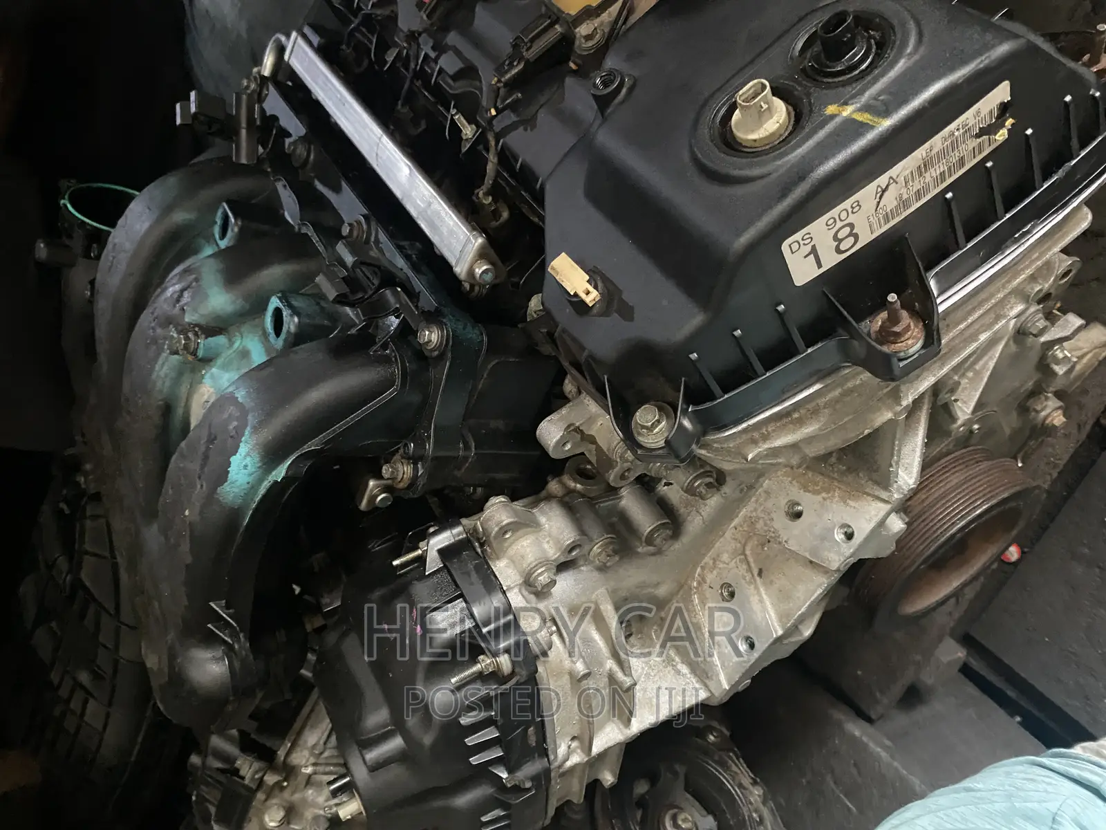 Ford Edge 2013 Engine