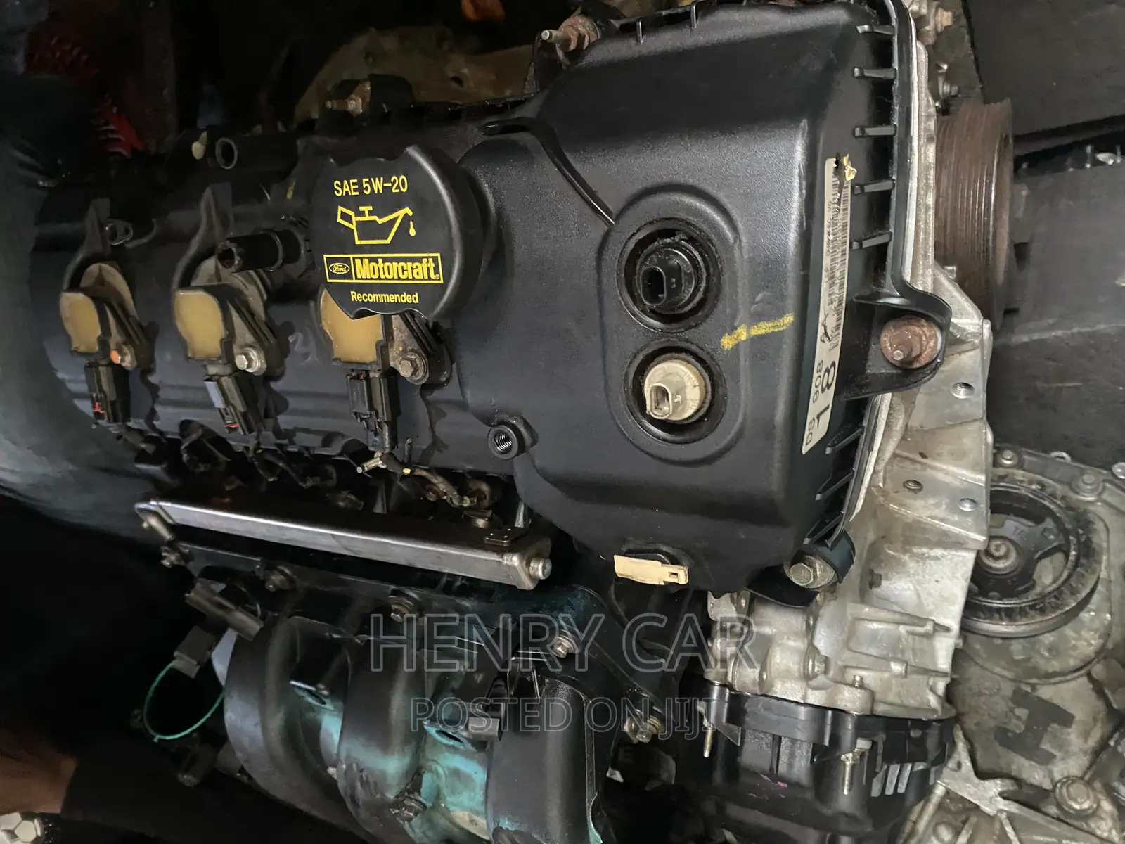 Ford Edge 2013 Engine