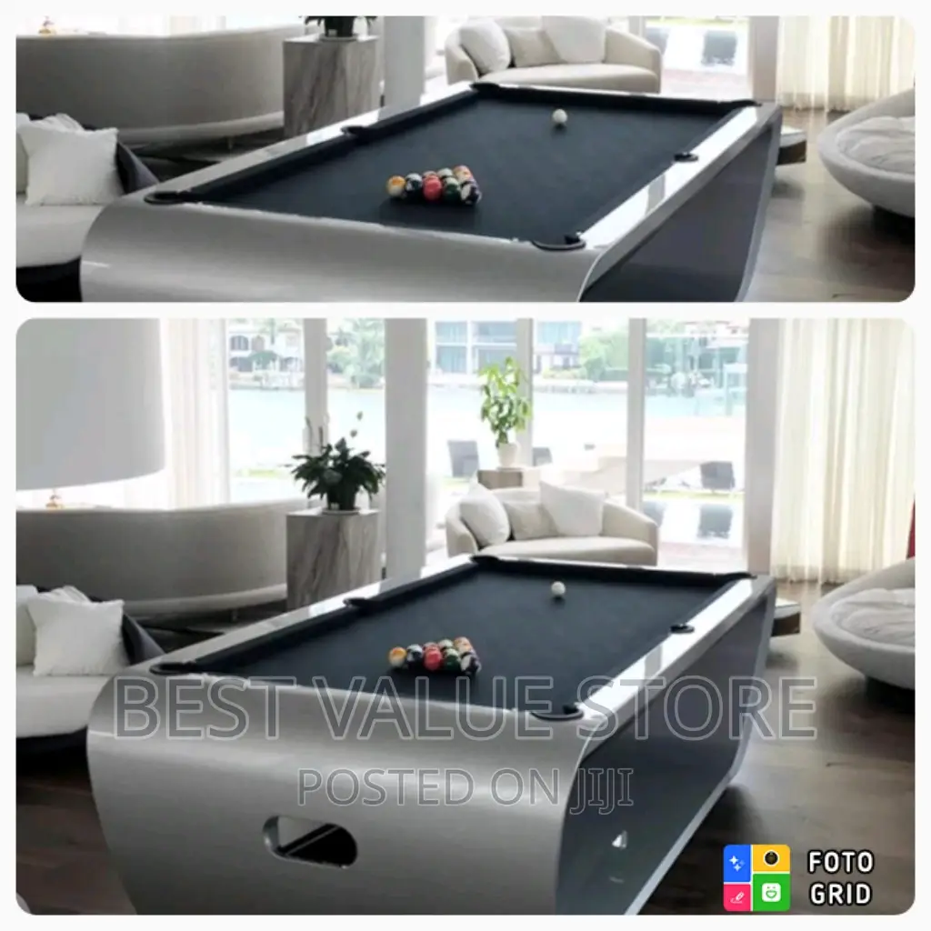 Luxury 9ft Design Snooker Board Foreign