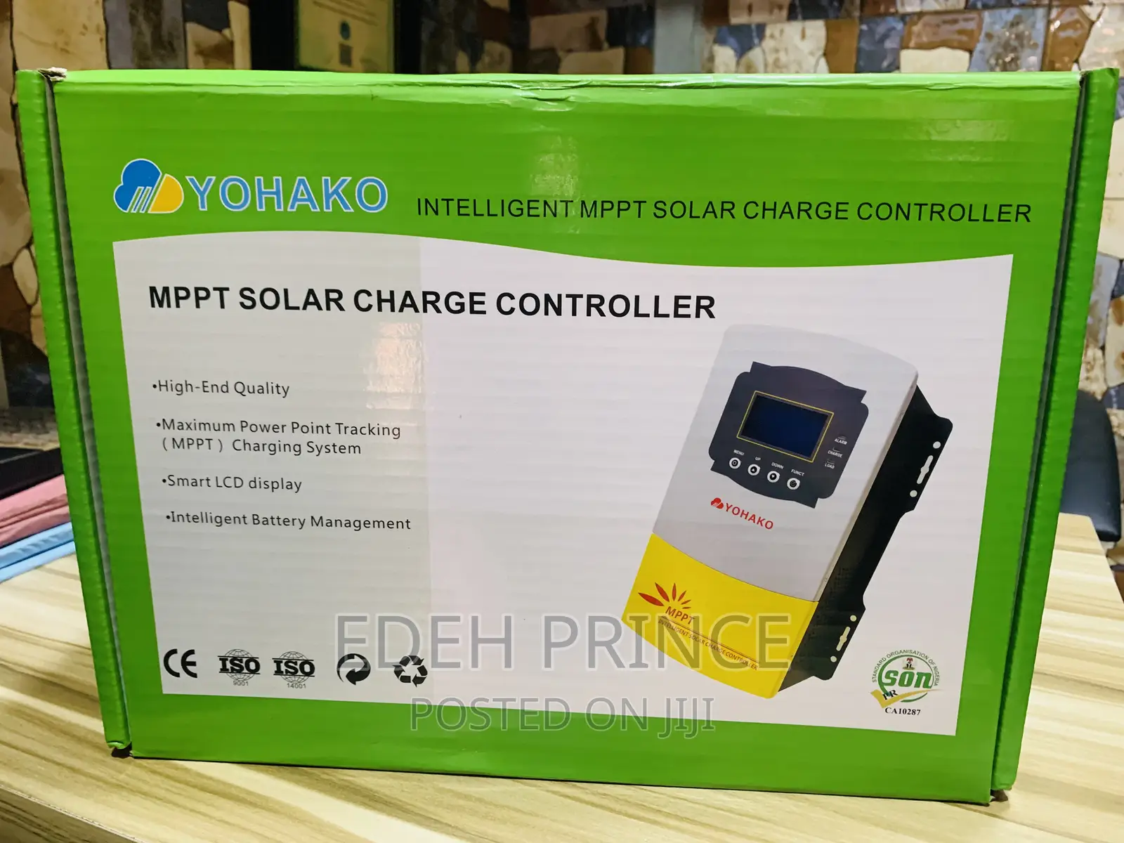 100amps Yohako Charge Controllers