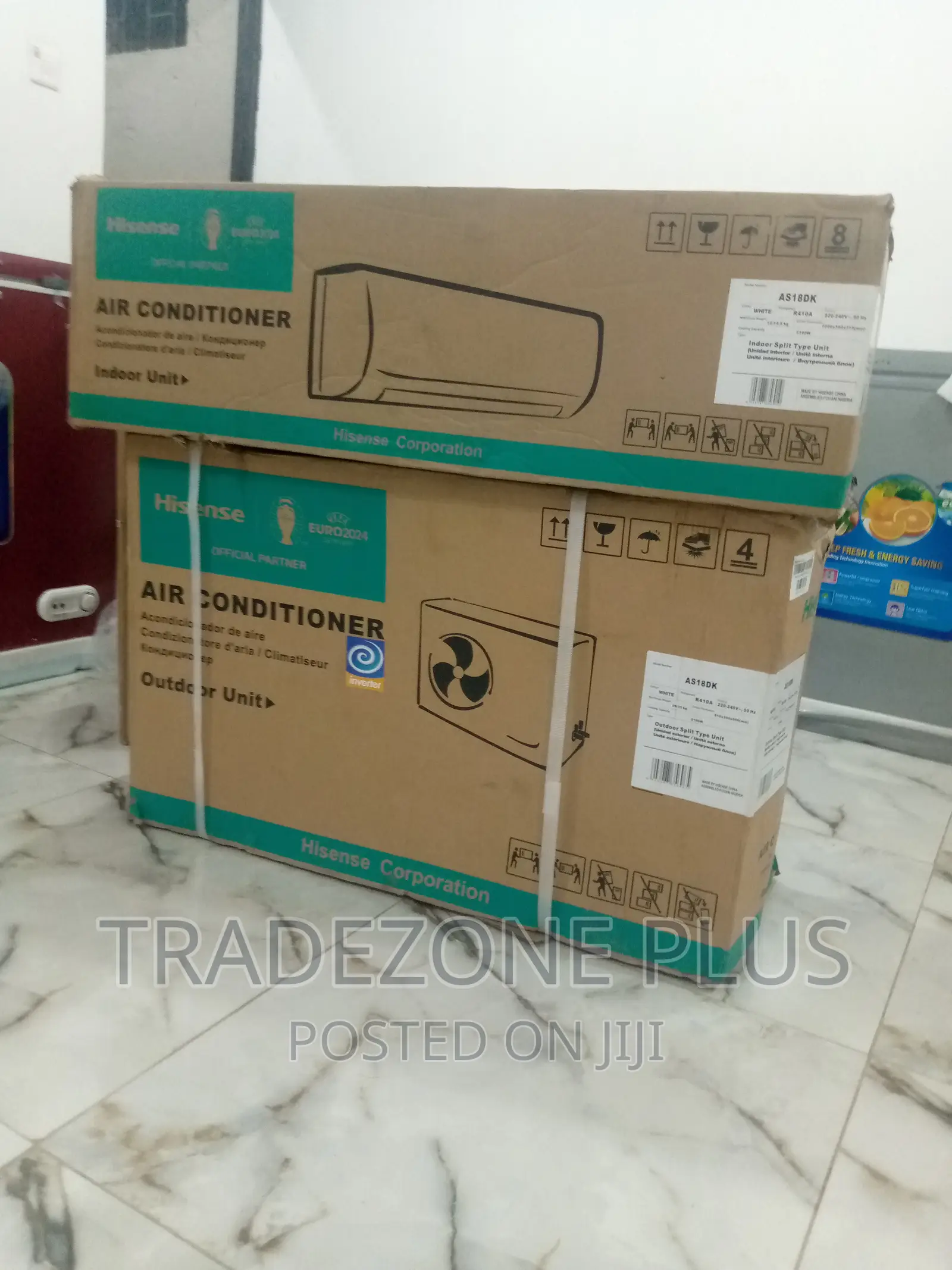 New in Hisense 2hp Inverter AC With Warranty-As18dk