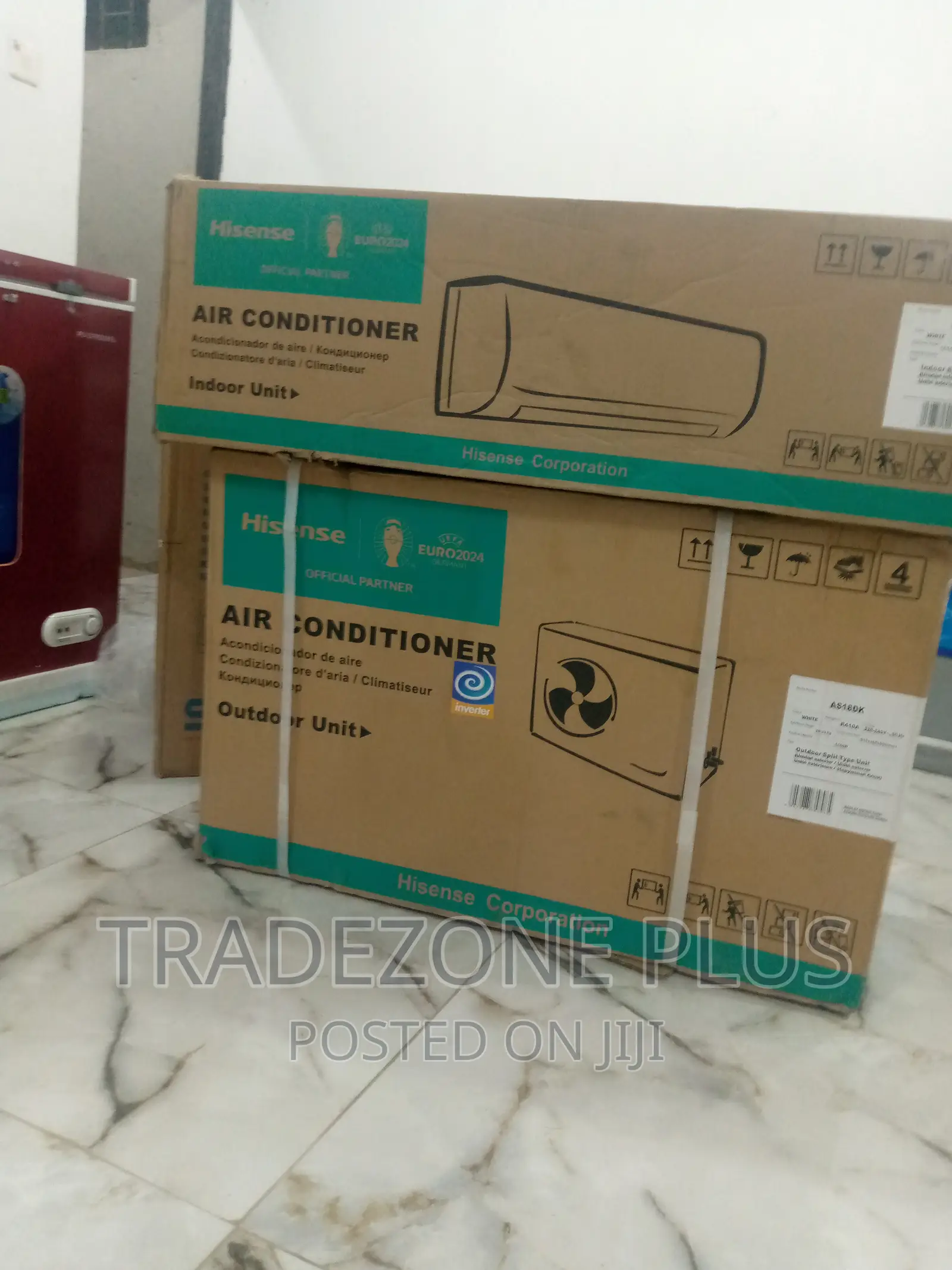 New in Hisense 2hp Inverter Split Ac-As18dk