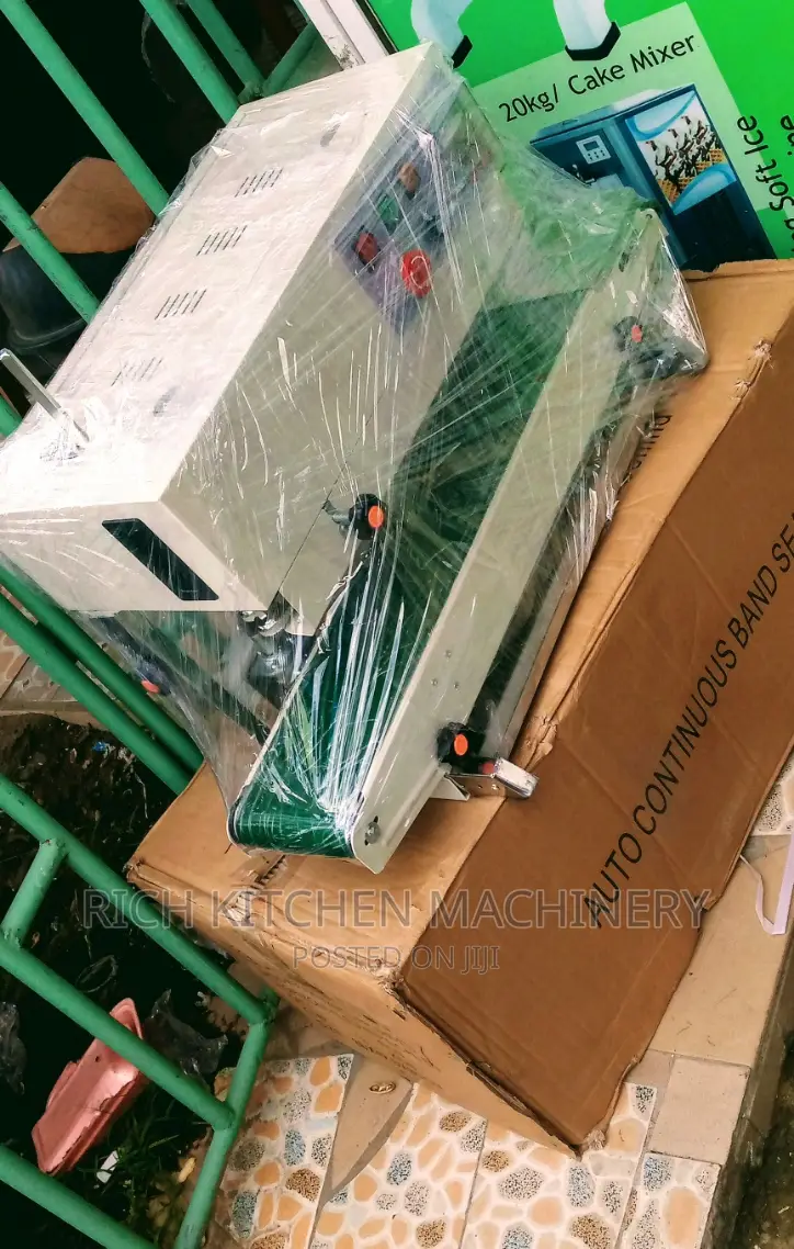 Automatic Continuous Band Sealer