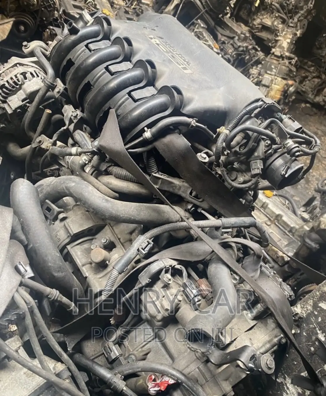 Honda City Engine and Gearbox 05
