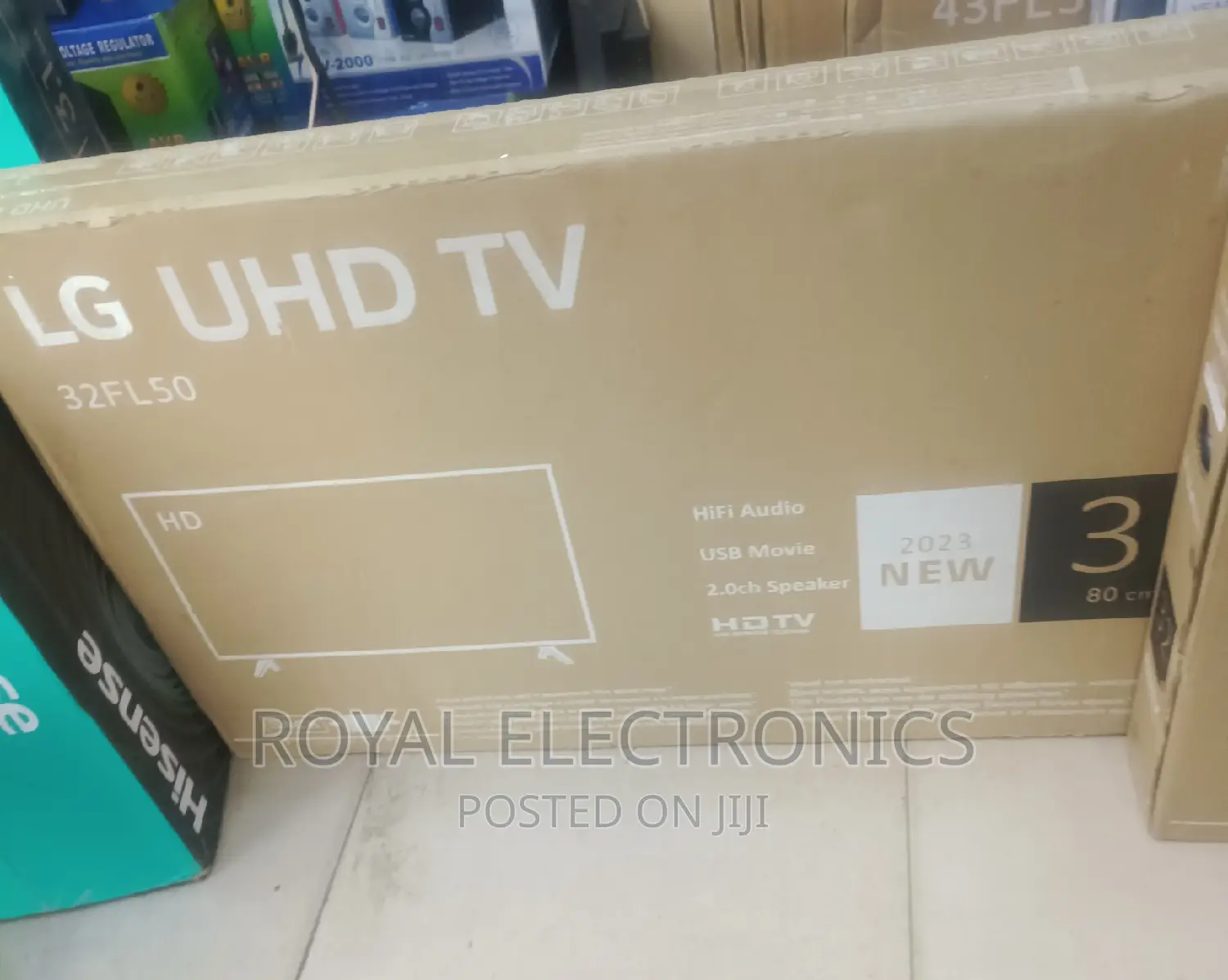 Lg Led Tv 32inch With 2 Hdmi,2av,2av