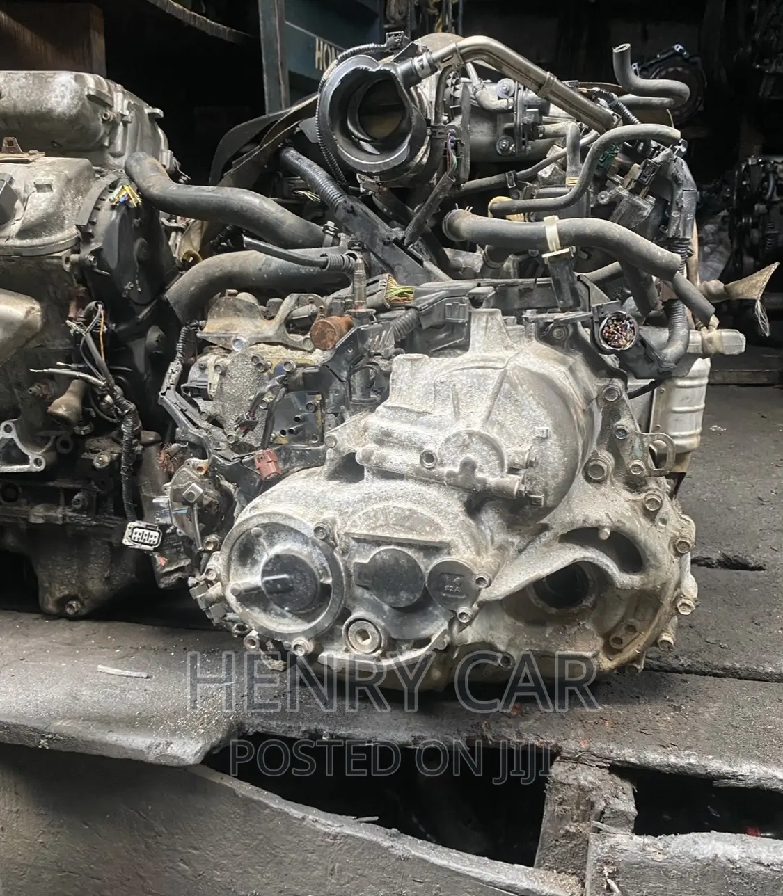 Complete Engine and Gearbox Honda Accord 2010 V6