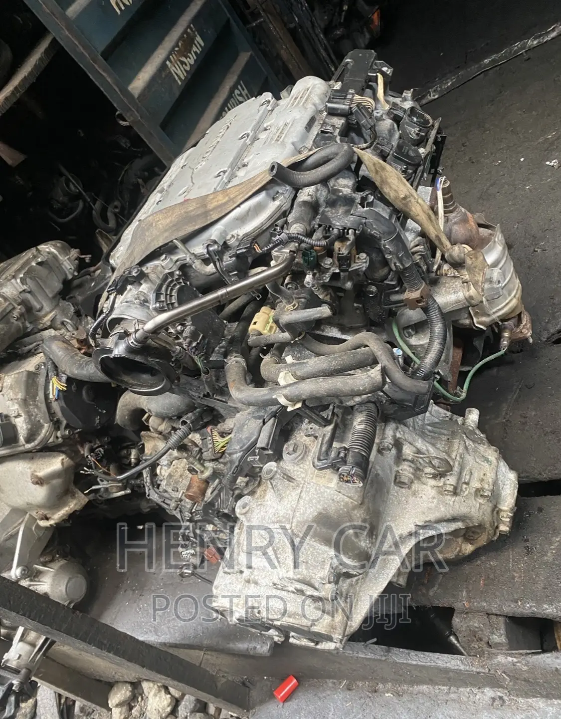 Complete Engine and Gearbox Honda Accord 2010 V6