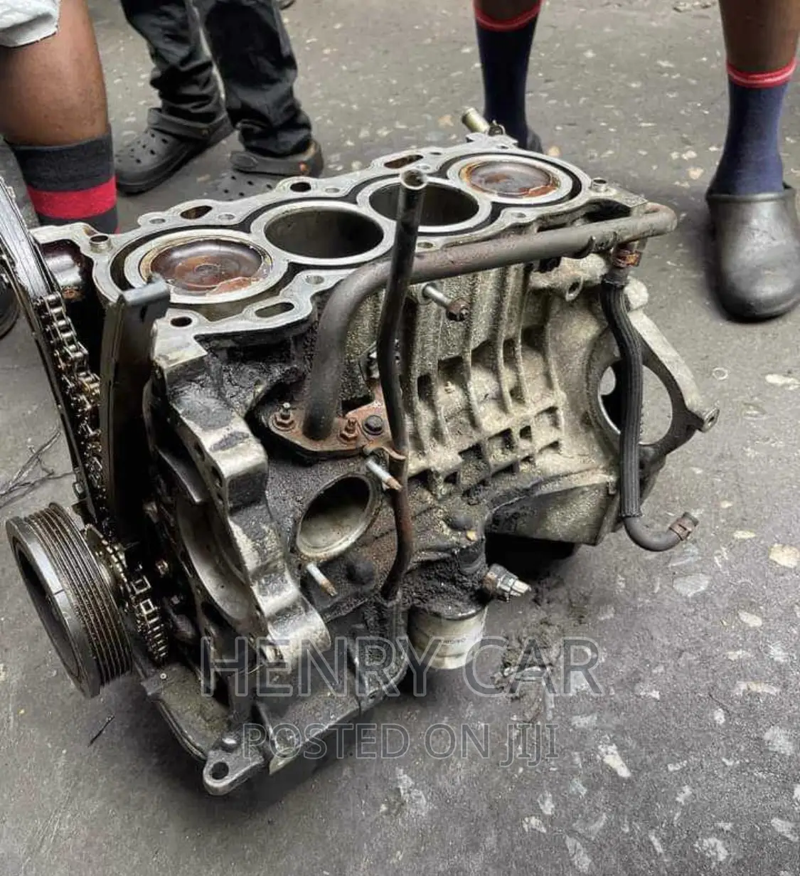 Toyota Half Engine 2AZ Camry 2.4/2.7