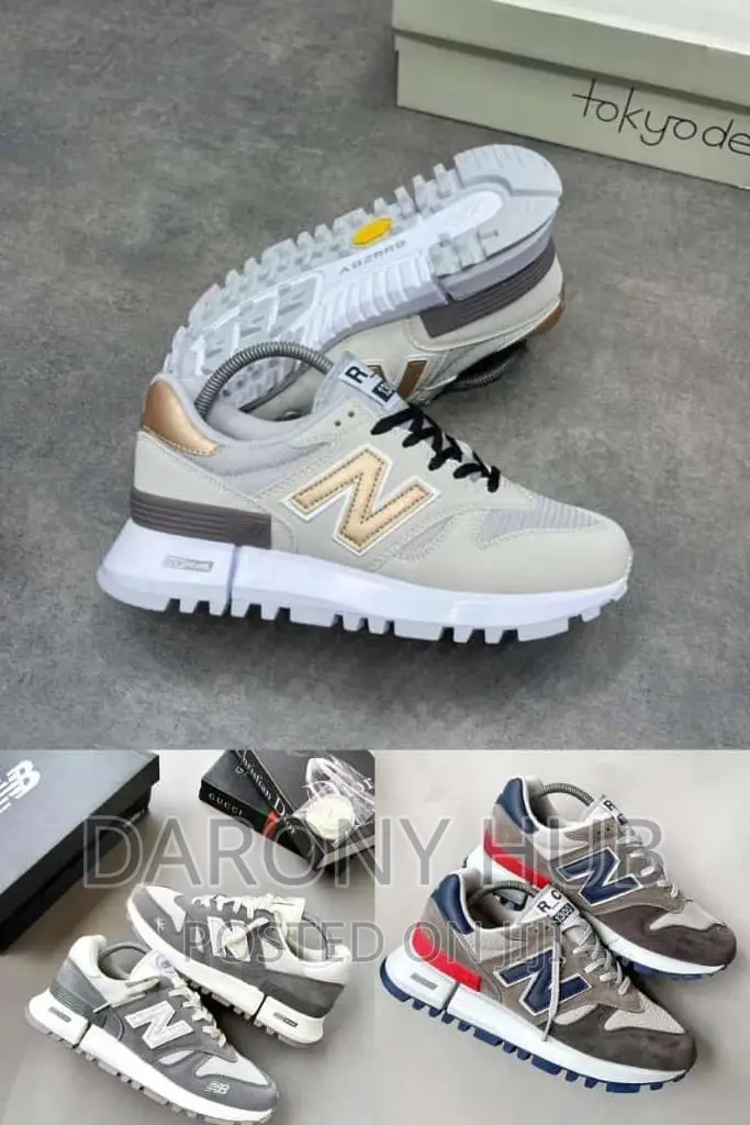 Best Quality NEW BALANCE Luxury Sneakers