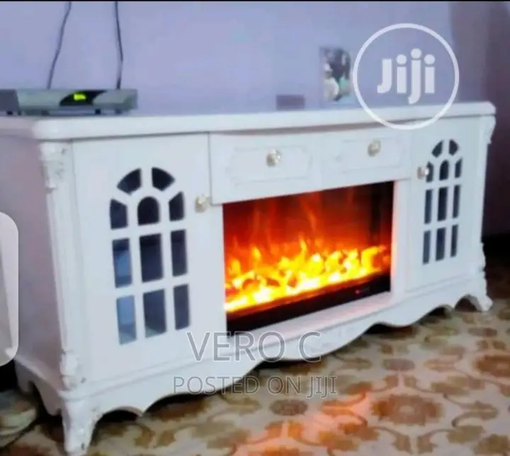 Original Fireframe Tv Console
