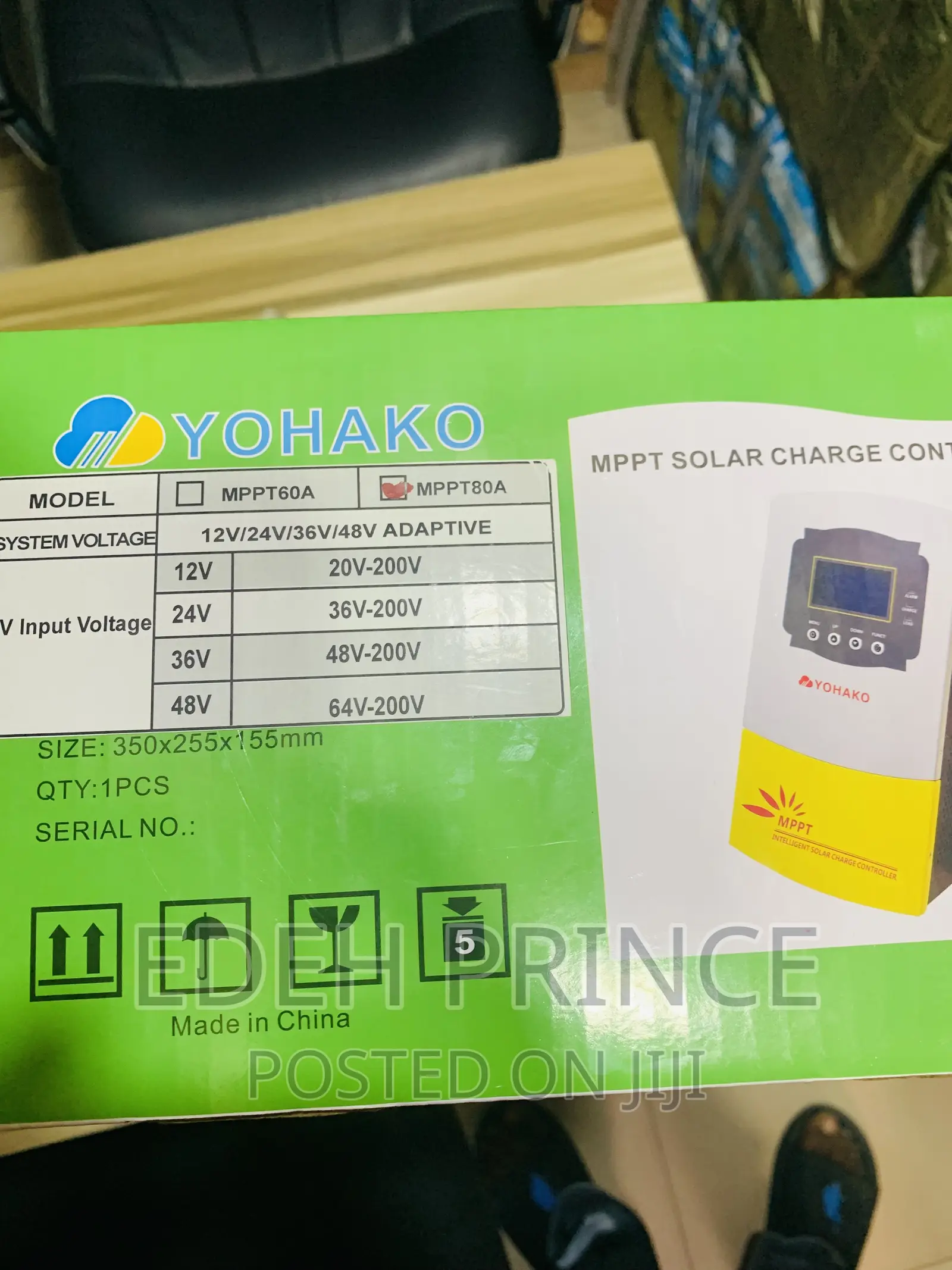 100amps Yohako Charge Controllers