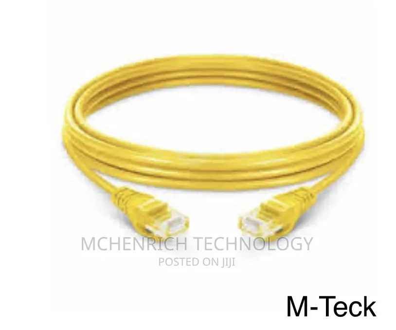 Cat6e Patch Cables