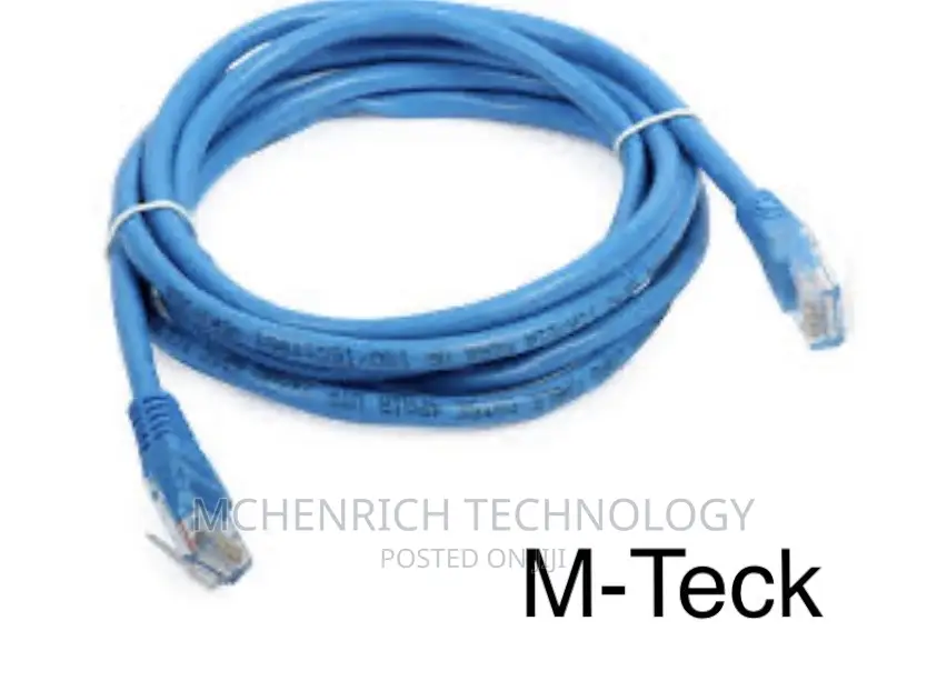 Cat6e Patch Cables