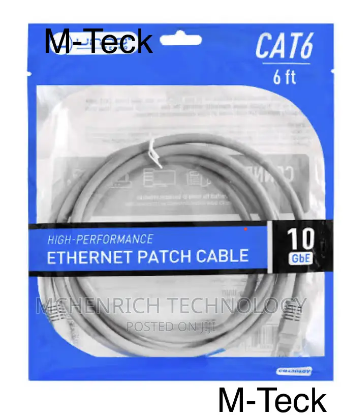 Cat6e Patch Cables