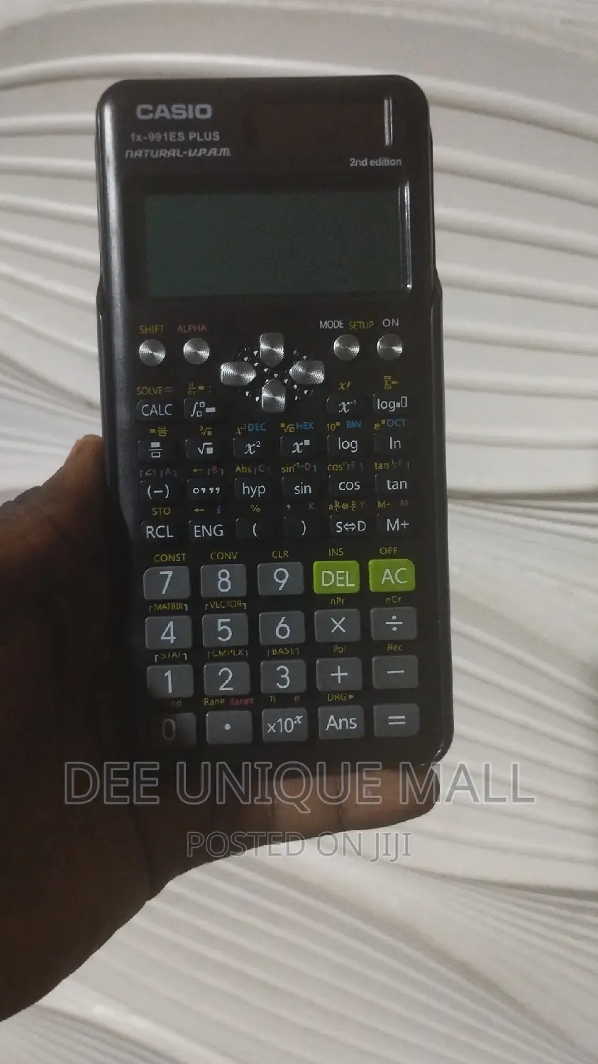 Casio Fx-991es Plus Second Edition Scientific Calculator