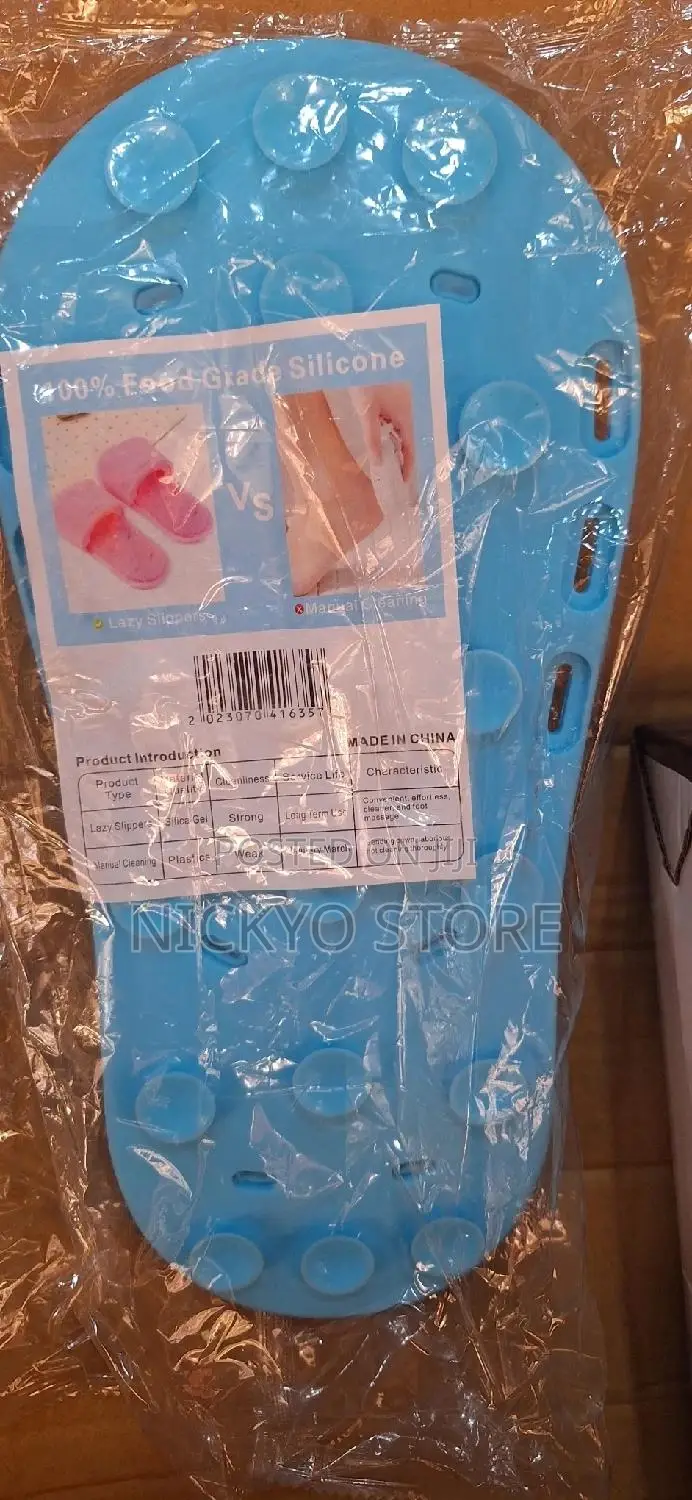 Foot Washing Slippers Bathroom Bath Silicone
