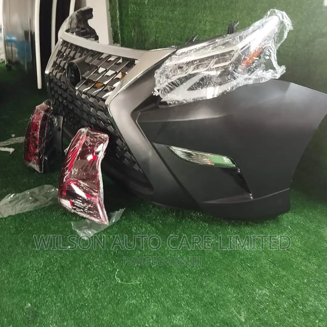 Gx 460 Complete Bumper With Fullight and Back Light