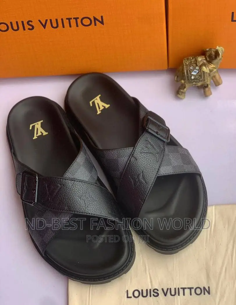 Pure Leather Slippers