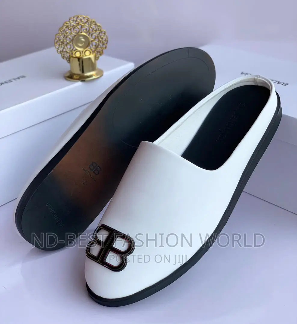 Pure Leather Half Shoe