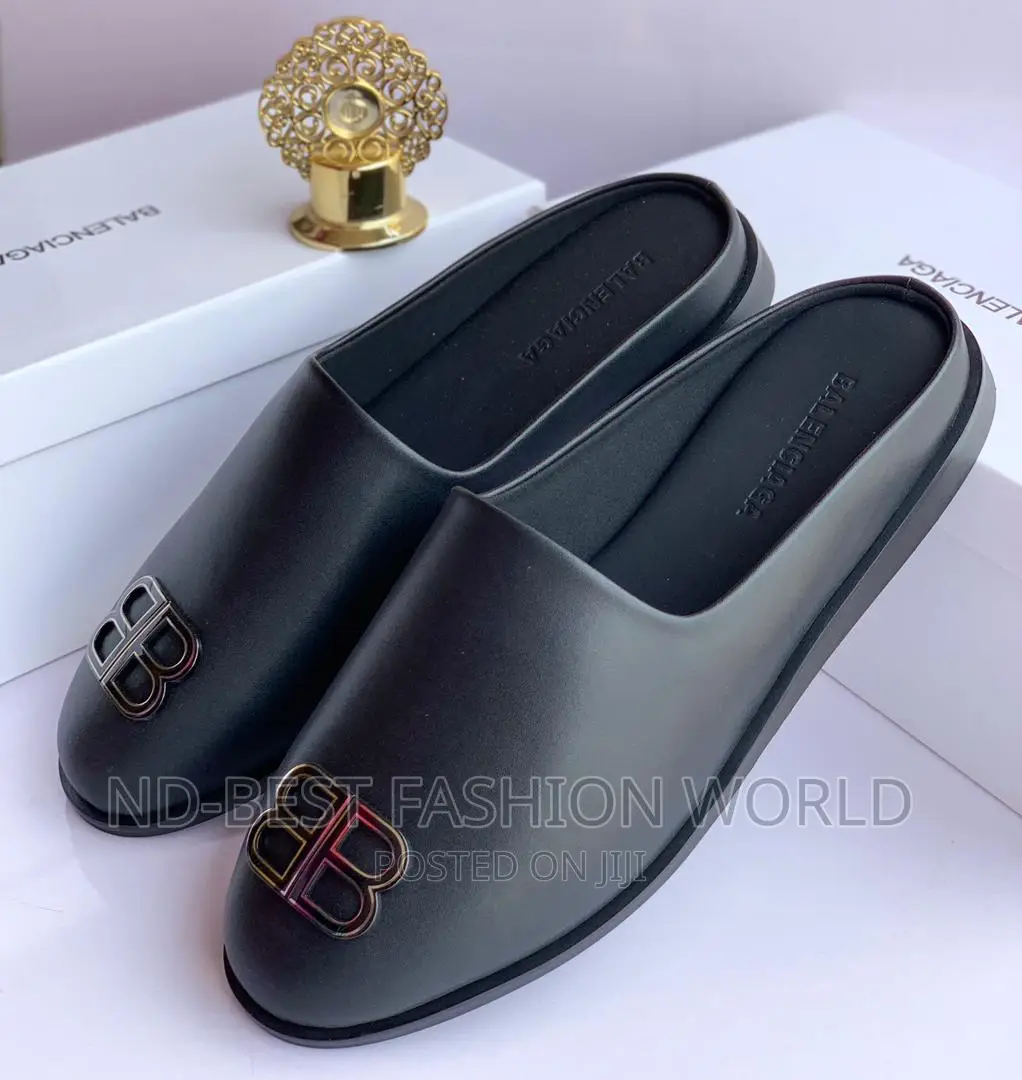 Pure Leather Half Shoe