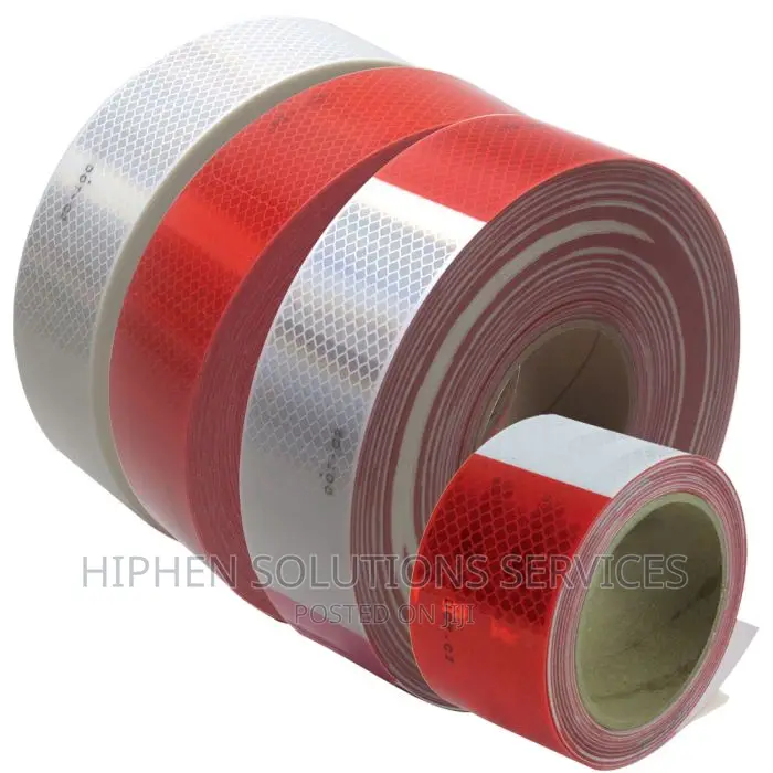 Reflective Tape Safety Warnig