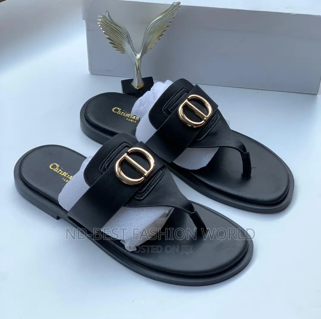 Pure Leather Slippers