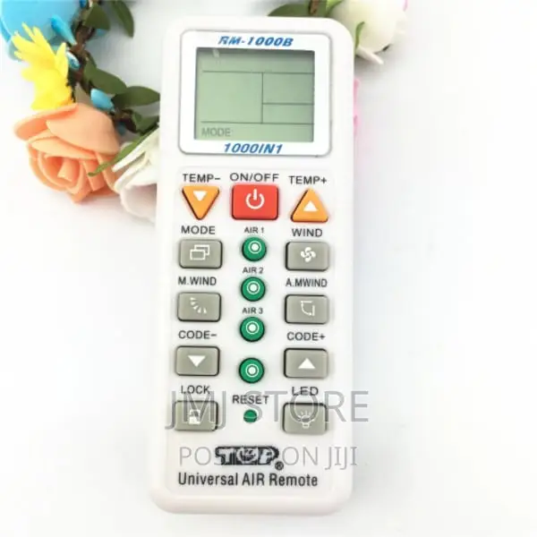 Universal Ac Remote