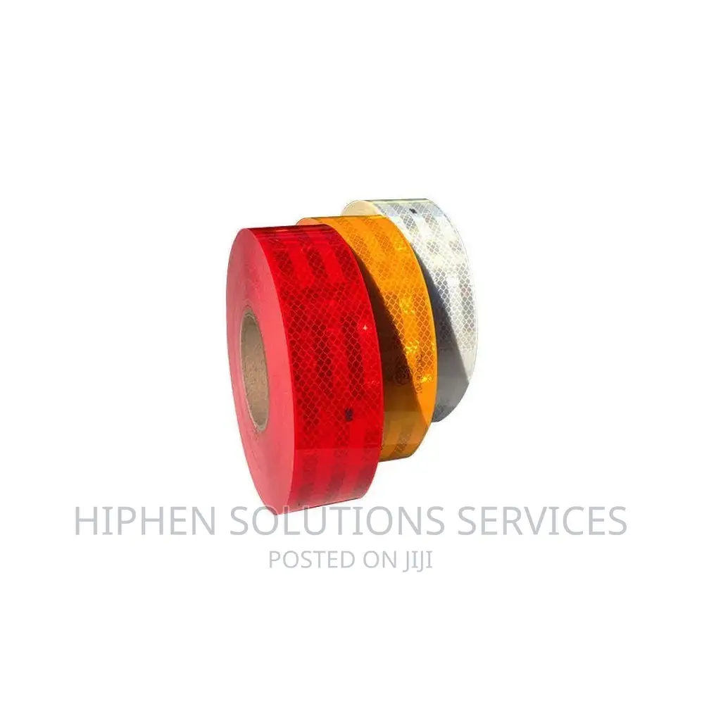 Safety Warning Reflective Sticker Waterproof Marking Tape