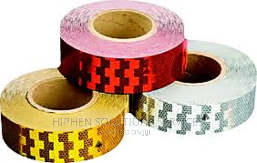 Reflective Tape For Clothing, Trailers, Cars, Bikes