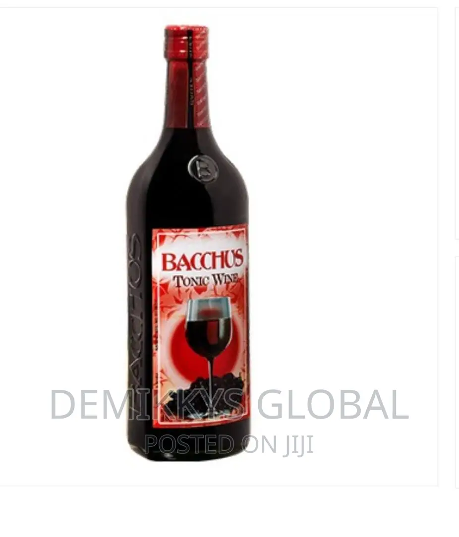 Bacchus Tonic Red Wine 1l- 6 Bottles