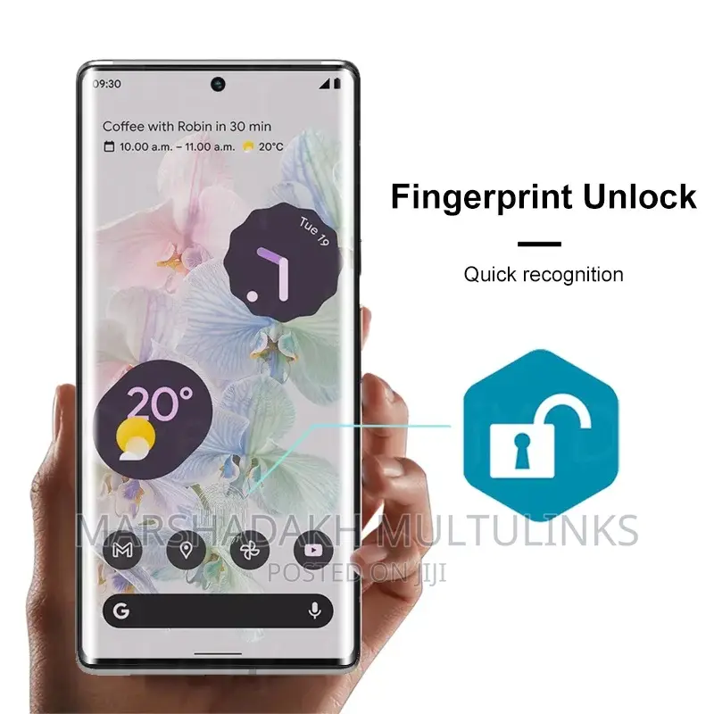 Google Pixel 8,8pro,7,7pro,6 6 Pro Screenguard