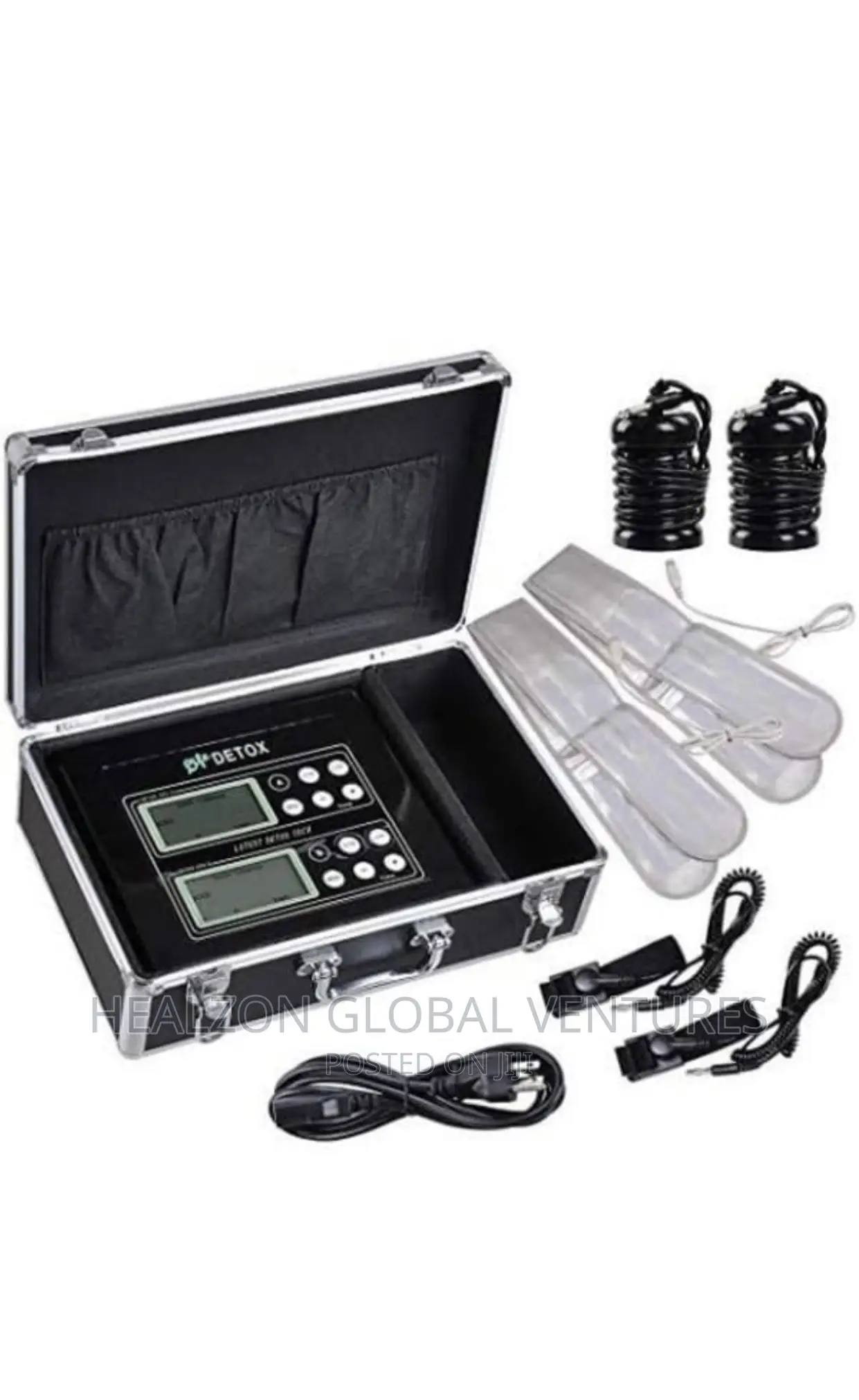 Body Detoxification Machine