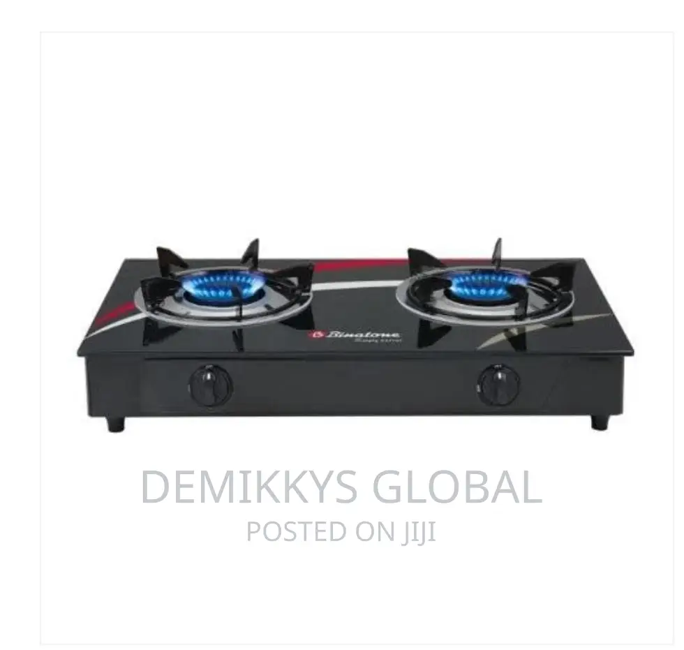 Binatone Glass Top Gas Cooker