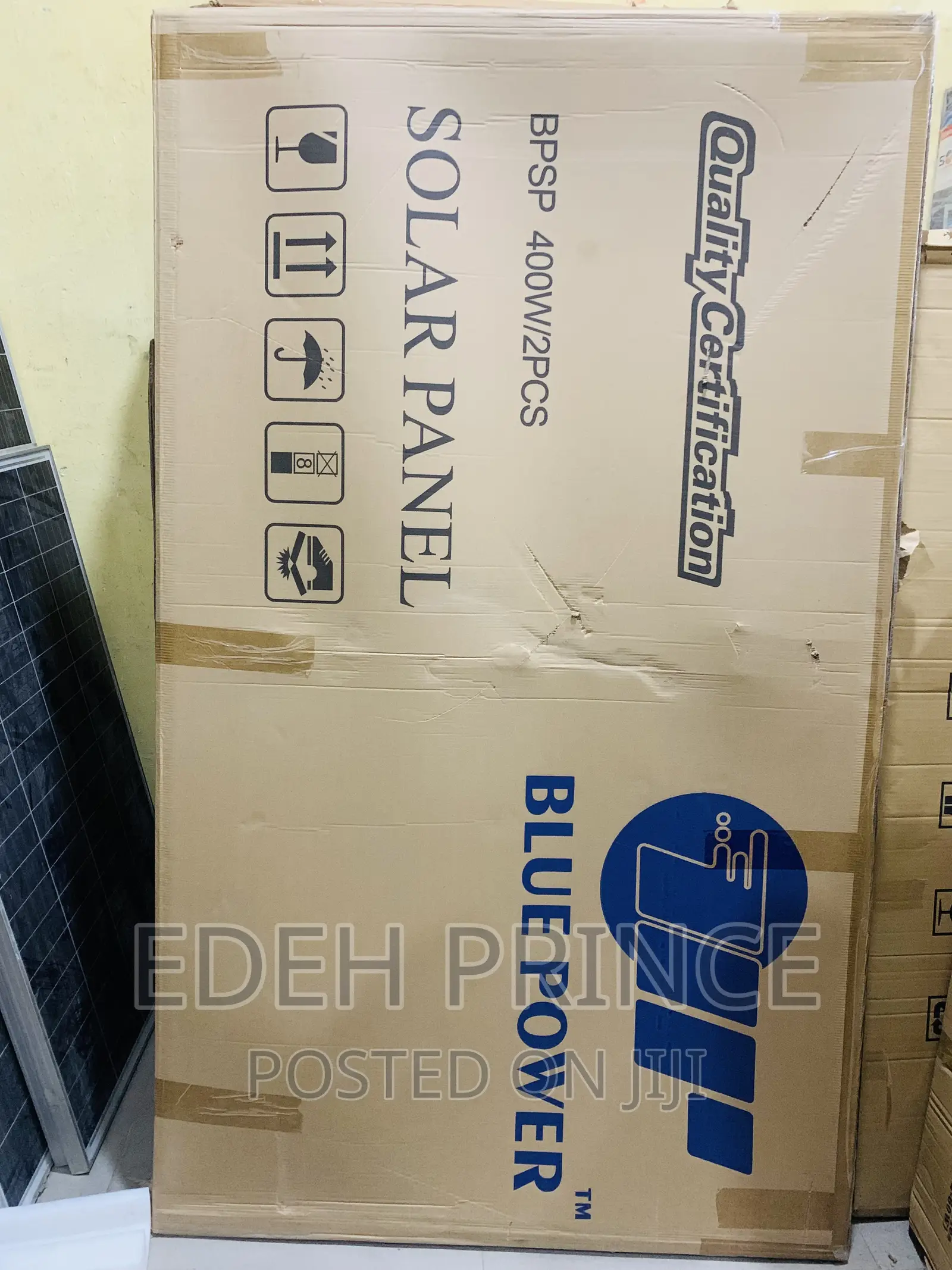 550watts Blue Power Solar Panels