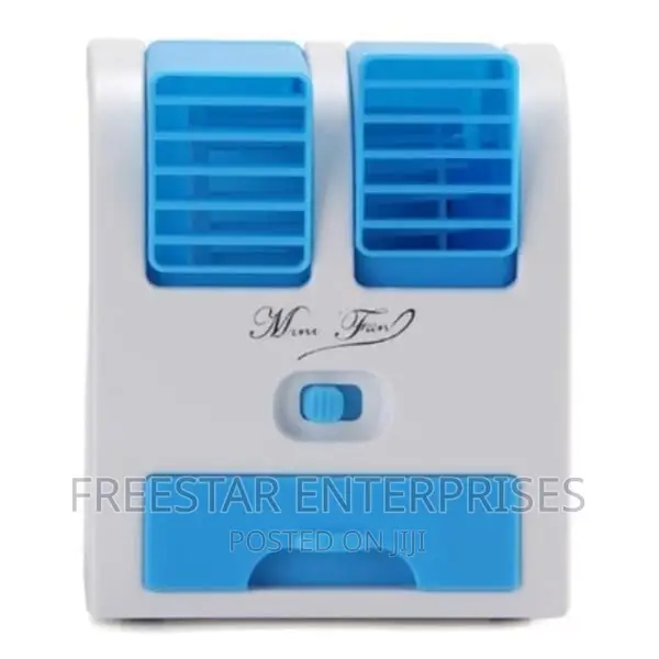 Air Conditioner Mini Cooling Fan. AC Mini USB Cooling Fan.