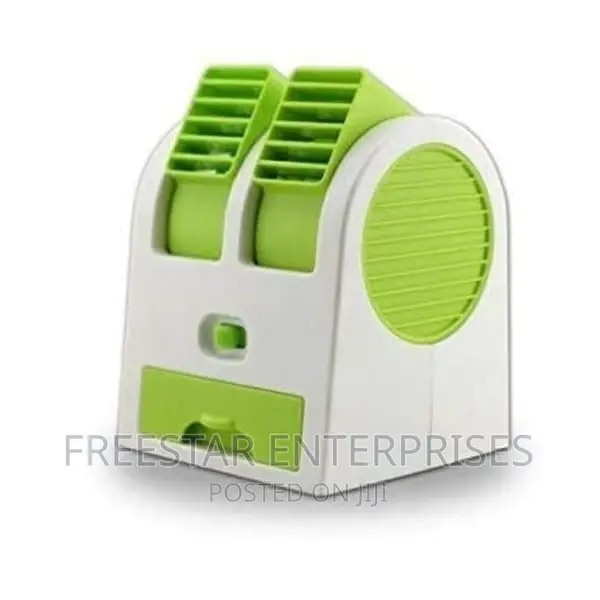 Air Conditioner Mini Cooling Fan. AC Mini USB Cooling Fan.
