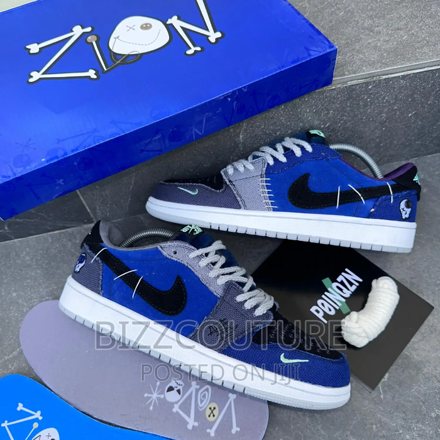 Original NIKE Air Jordan 1 Low Available in Store