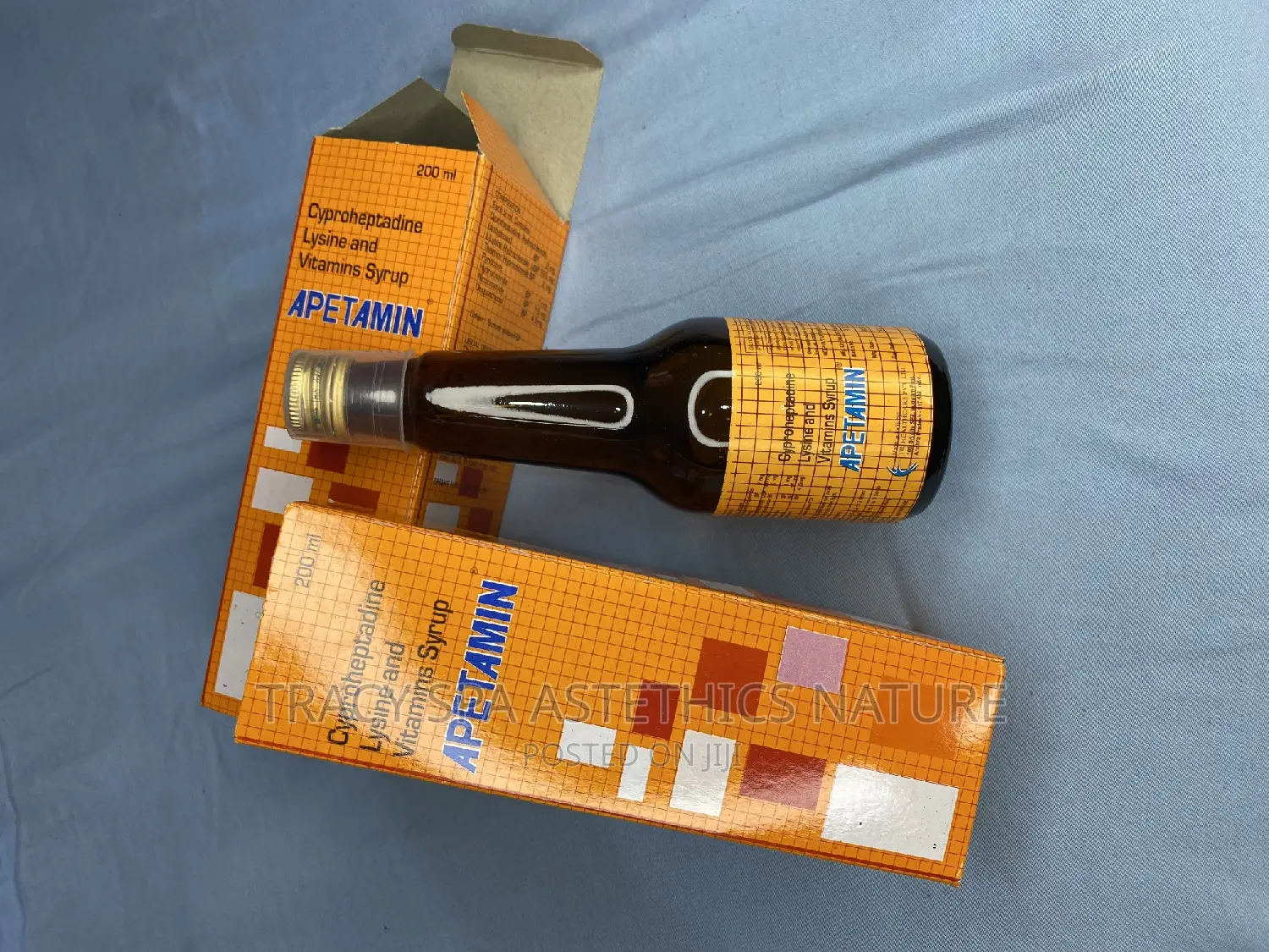 Apetamino Syrup for Weight Gain