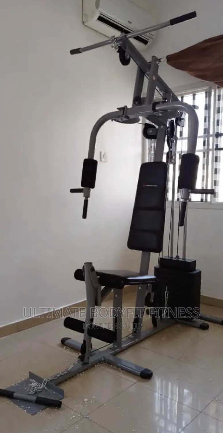 One Station Multi Gym Machine Exercise