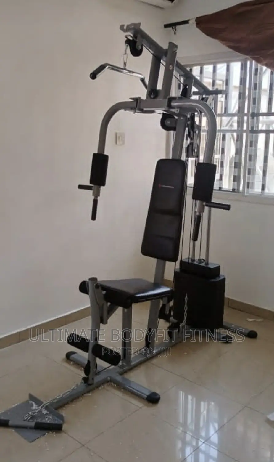 One Station Multi Gym Machine Exercise