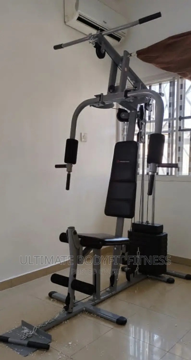 One Station Multi Gym Machine Exercise