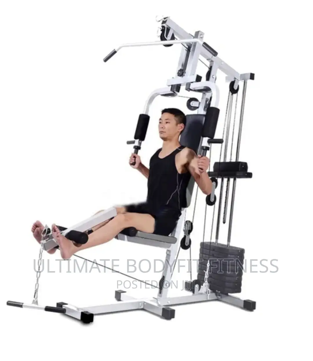 One Station Multi Gym Machine Exercise