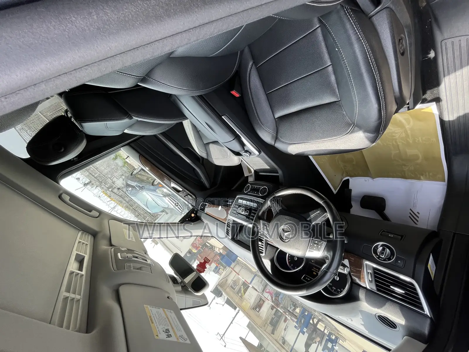 Mercedes-Benz M Class 2014 Gray